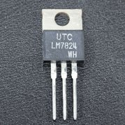 L7824CV L7824C LM7824 L7824 7824 TO-220 IC nguồn ổn áp 24V 1.5A mới 100%